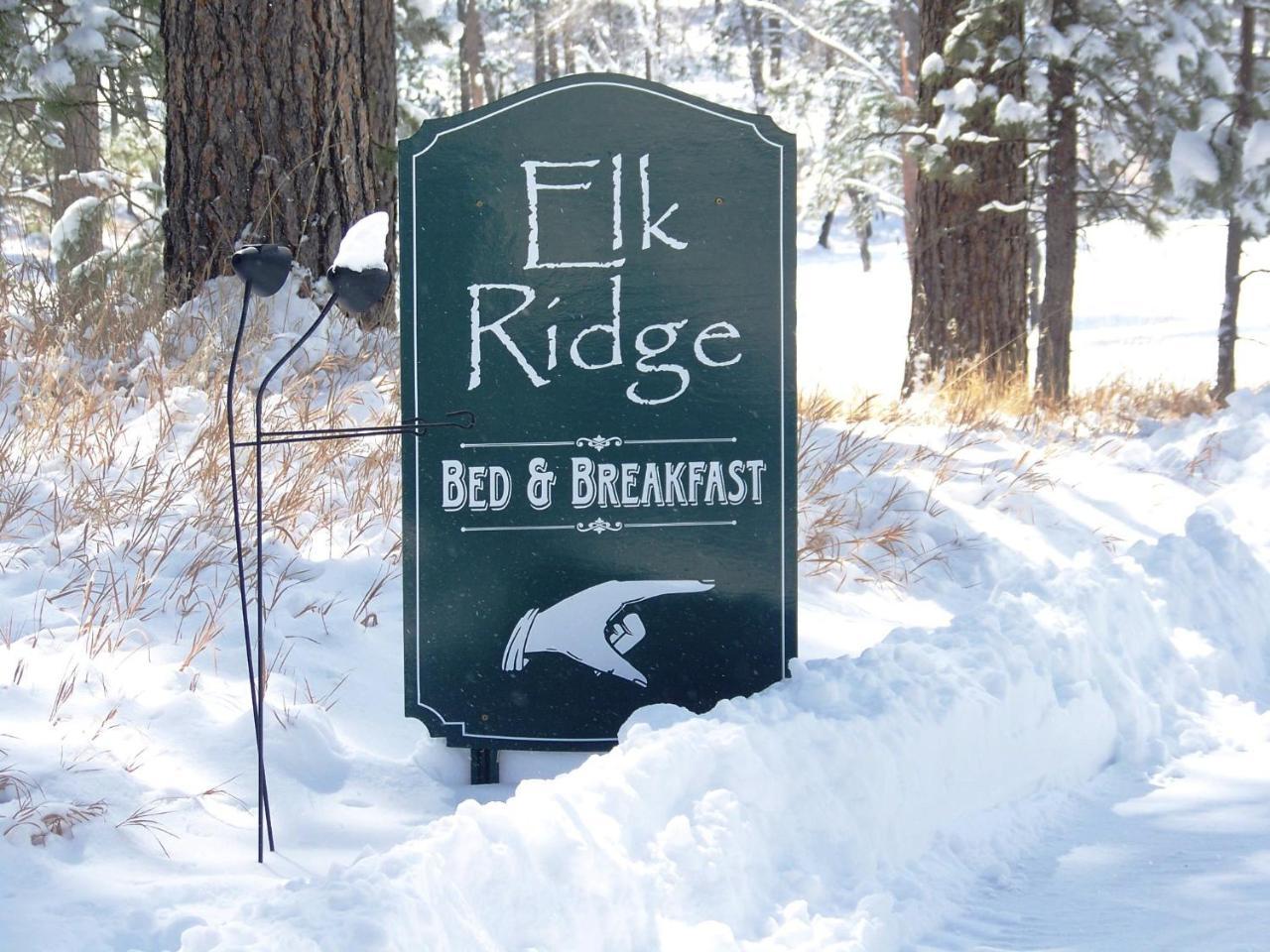 Elk Ridge Bed & Breakfast Keystone Extérieur photo